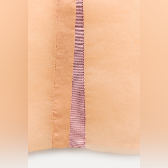 ZARA ORGANZA TOP SIZE M & MIDI SKIRT SIZE L - Picture 7 of 12